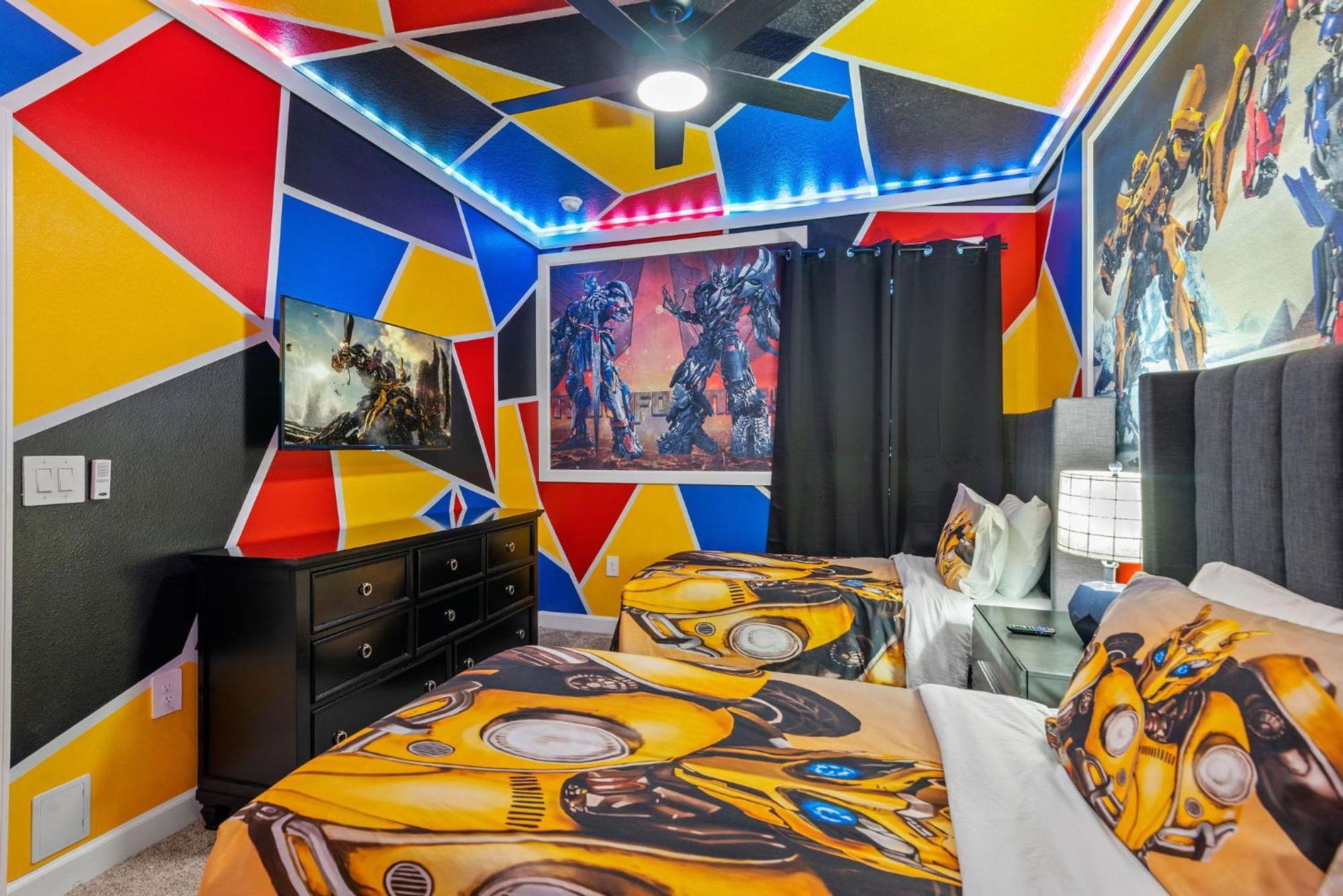 Magical Themed Home - Disney 15 Min Kissimmee Kültér fotó